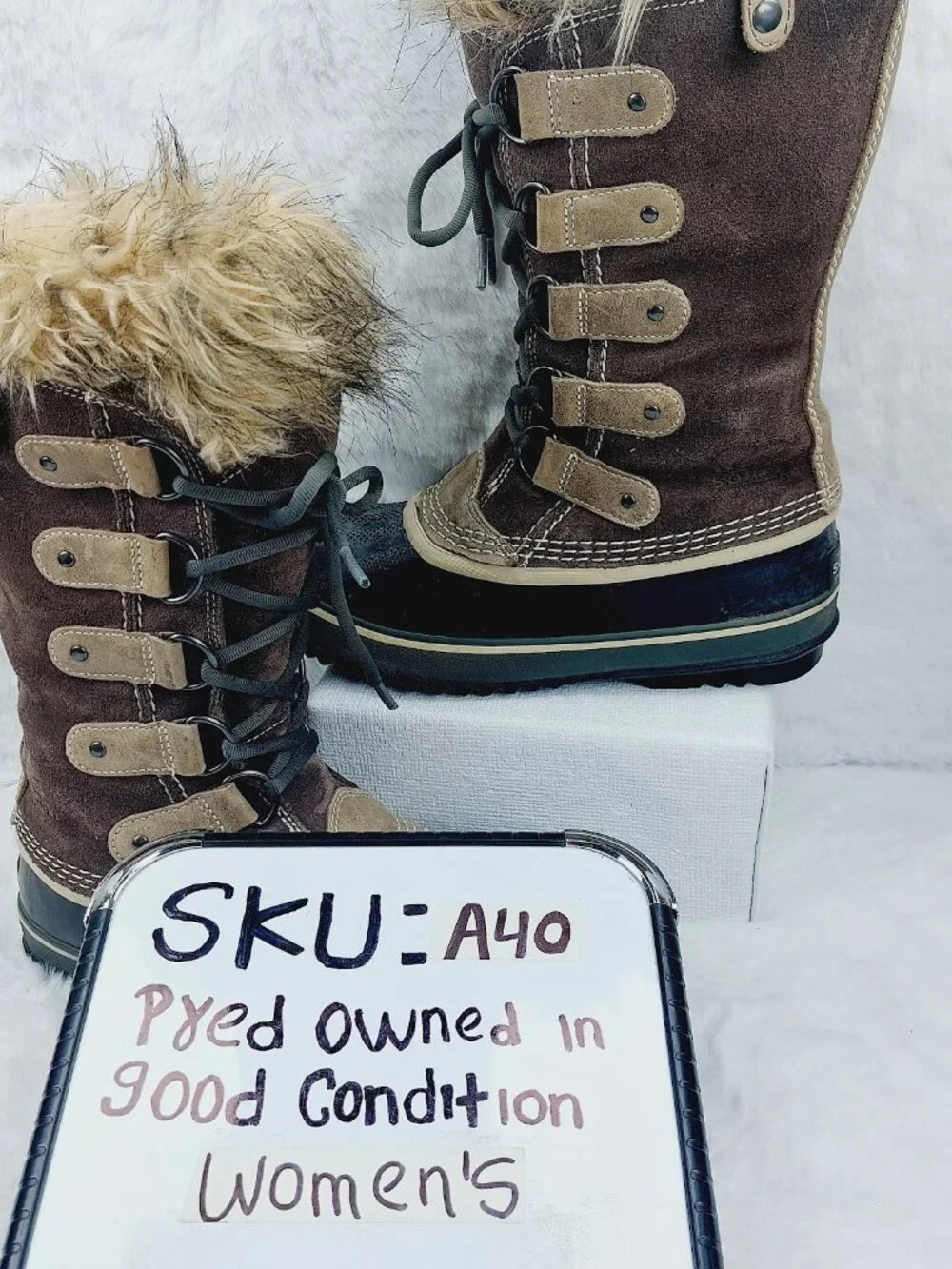 Sorel women brown